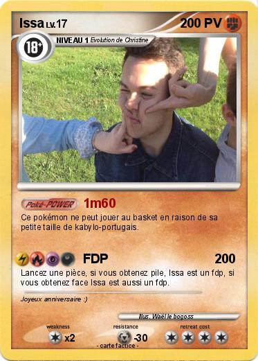 Pokemon Issa