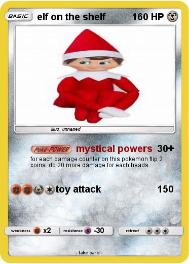 Pokemon elf on the shelf