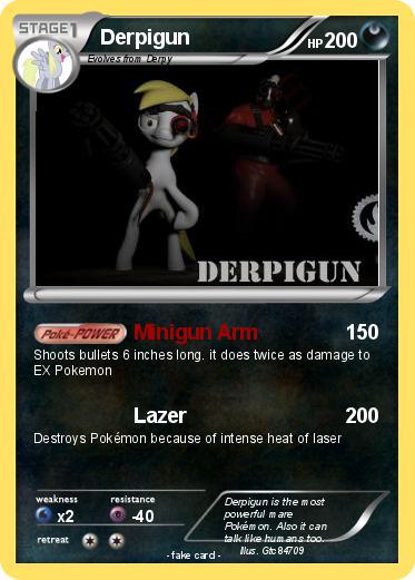Pokemon Derpigun