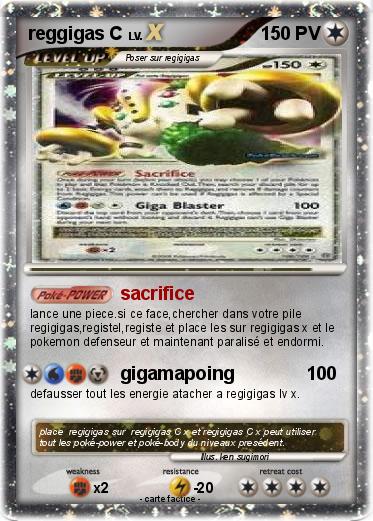 Pokemon reggigas C