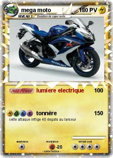 Pokemon mega moto