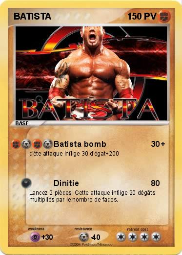 Pokemon BATISTA