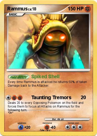 Pokemon Rammus