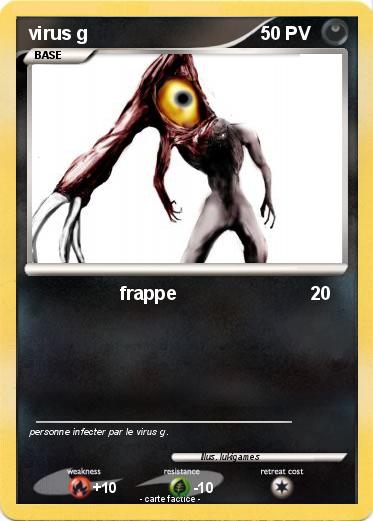 Pokemon virus g