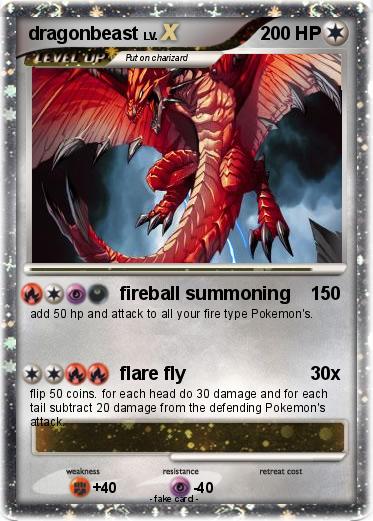 Pokemon dragonbeast