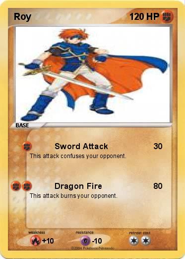 Pokemon Roy