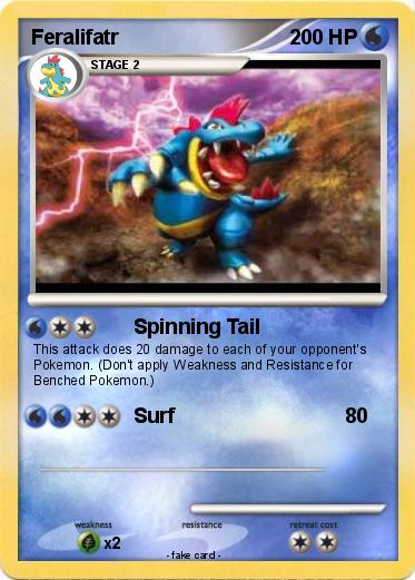 Pokemon Feralifatr