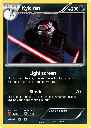 Pokemon Kylo ren