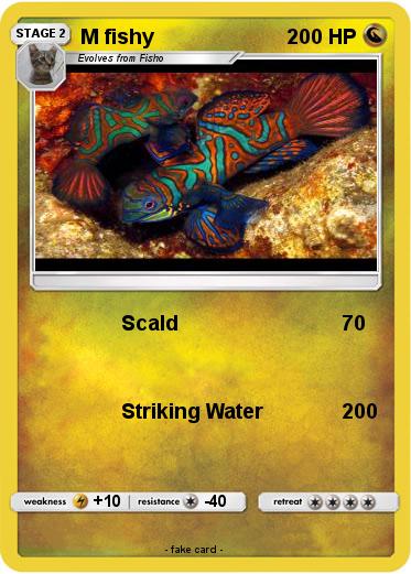 Pokemon M fishy