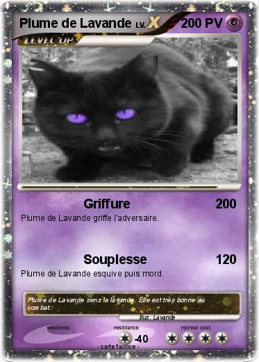 Pokemon Plume de Lavande