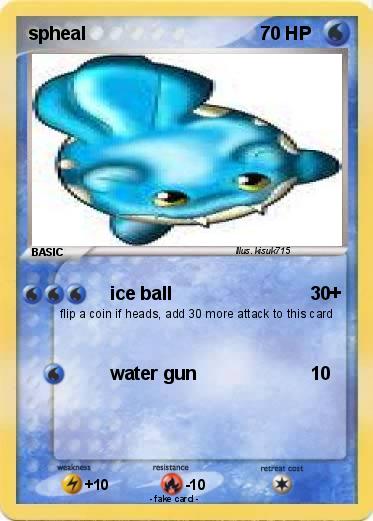 Pokemon spheal