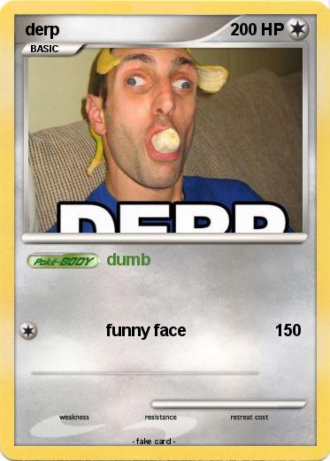 Pokemon derp