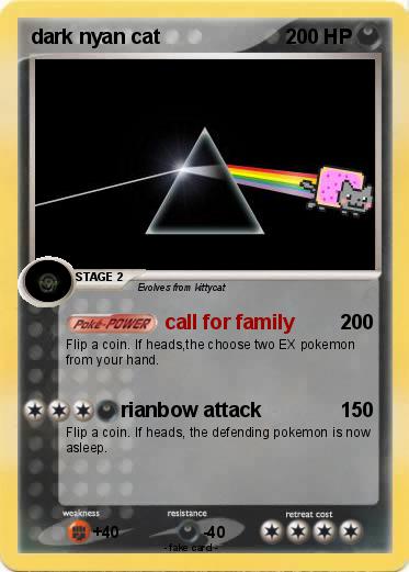 Pokemon dark nyan cat