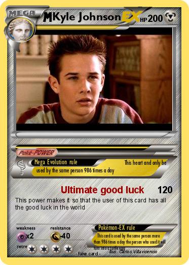 Pokemon Kyle Johnson