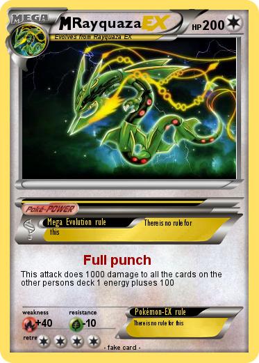 Pokemon Rayquaza