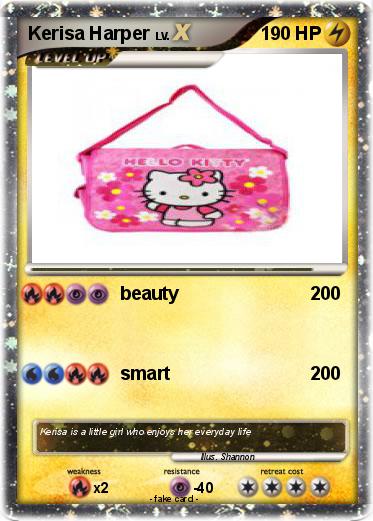 Pokemon Kerisa Harper