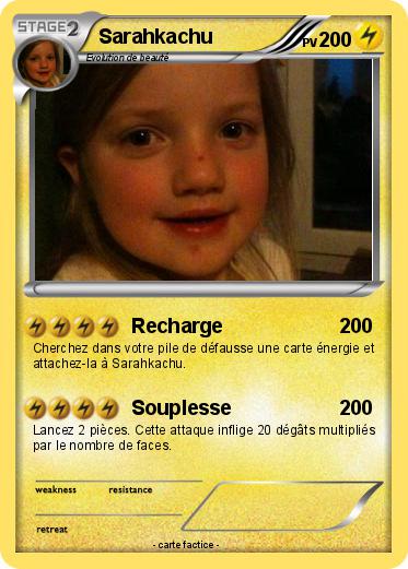 Pokemon Sarahkachu
