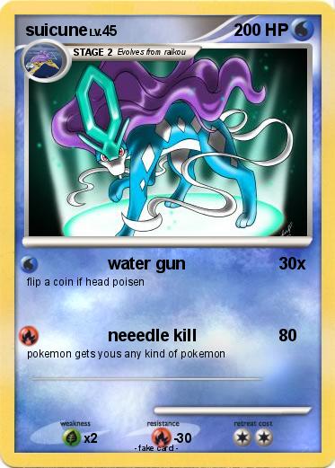 Pokemon suicune