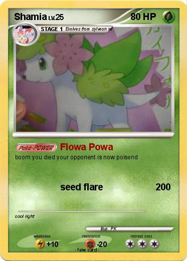 Pokemon Shamia