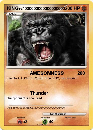 Pokemon KING