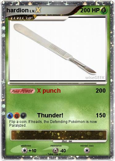 Pokemon hardion