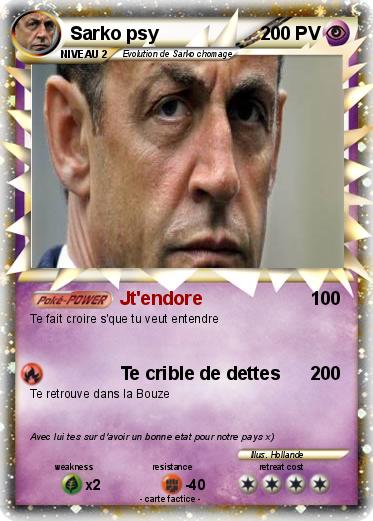 Pokemon Sarko psy