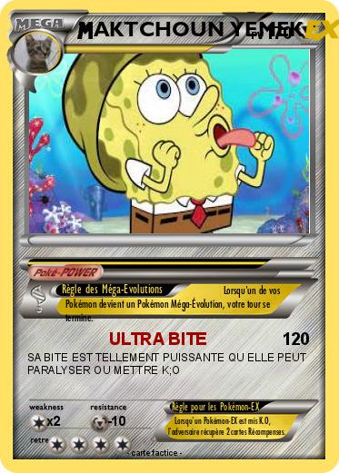 Pokemon AKTCHOUN YEMEK