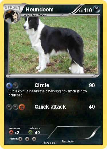 Pokemon Houndoom