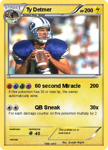 Pokemon Ty Detmer