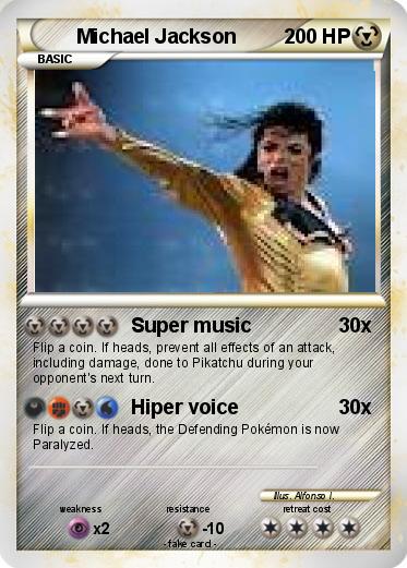 Pokemon Michael Jackson
