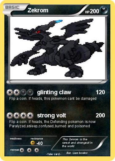 Pokemon Zekrom