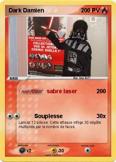 Pokemon Dark Damien