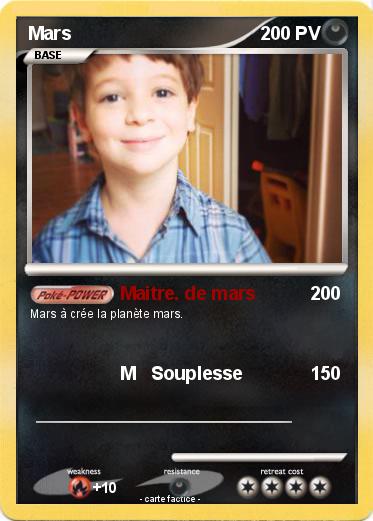 Pokemon Mars