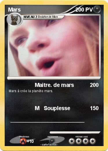 Pokemon Mars