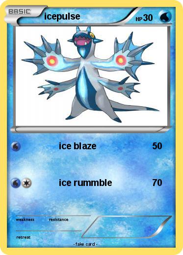 Pokemon icepulse
