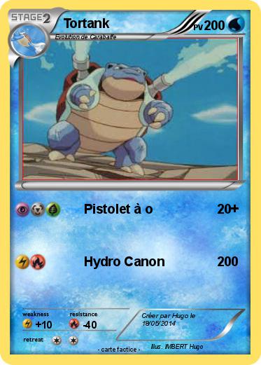 Pokemon Tortank