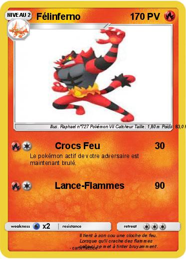 Pokemon Félinferno