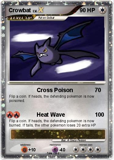 Pokemon Crowbat