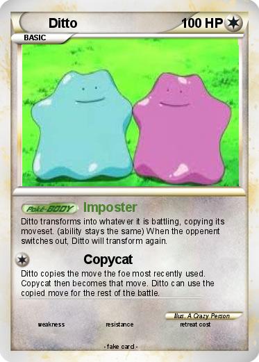 Pokemon Ditto