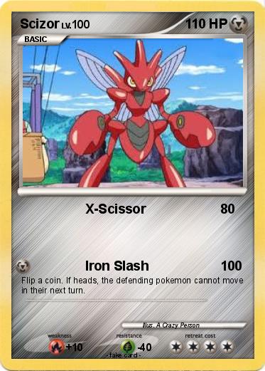 Pokemon Scizor