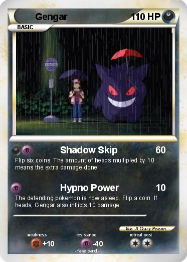 Pokemon Gengar