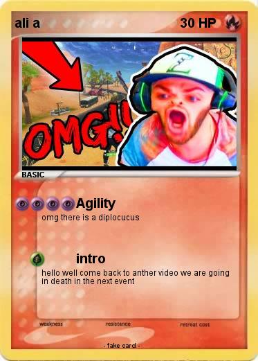 Pokemon ali a