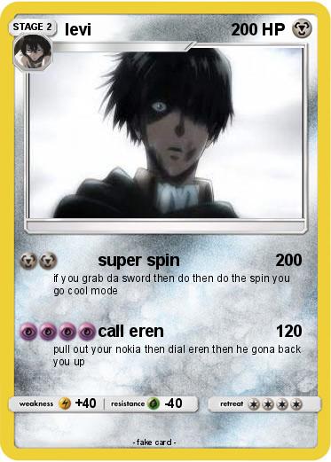 Pokemon levi
