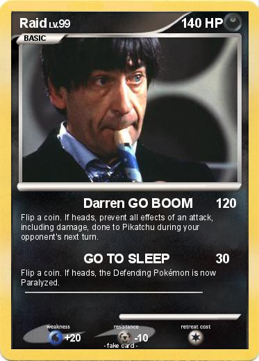 Pokemon Raid