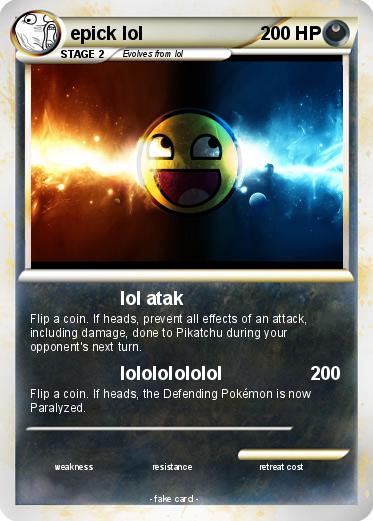 Pokemon epick lol