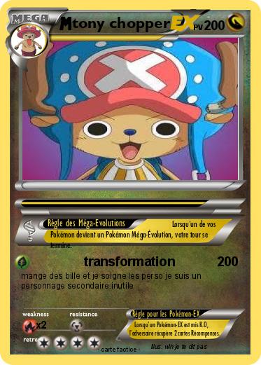Pokemon tony chopper