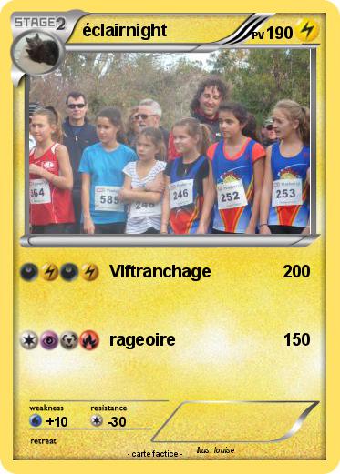 Pokemon éclairnight