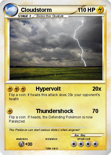 Pokemon Cloudstorm