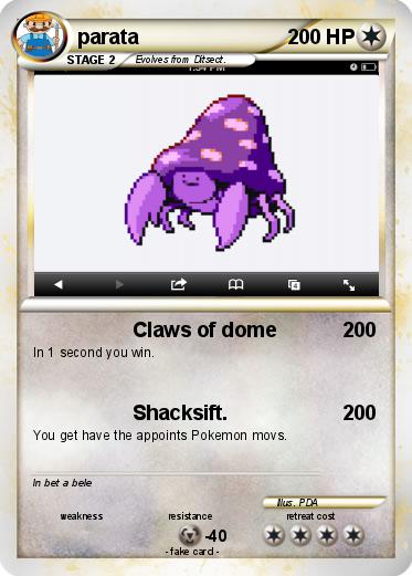 Pokemon parata