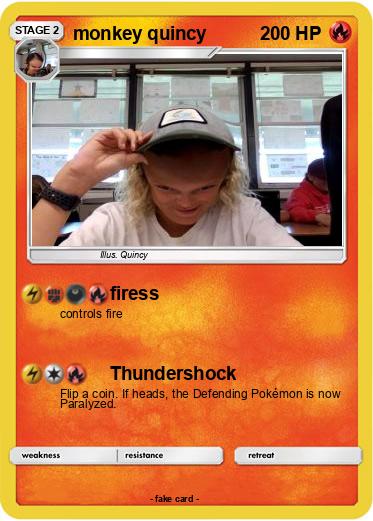 Pokemon monkey quincy